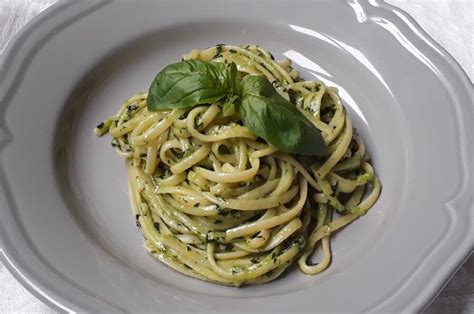 Ricetta Linguine Al Pesto Genovese Dissapore