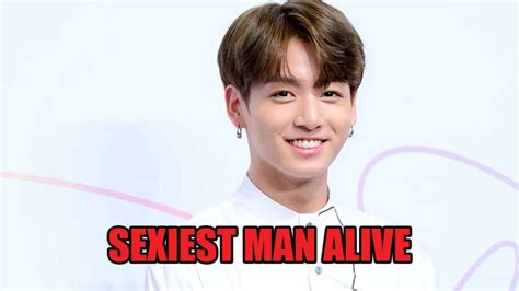 The Attractive Man Alive Bts Jungkook The Golden Maknae Is Titled As The Sexist Man In People