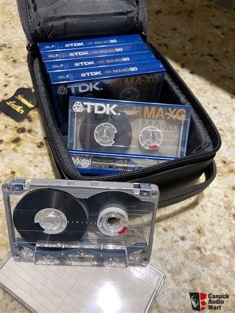 TDK MA XG Metal Alloy Type IV 90 Minutes For Sale Canuck Audio Mart