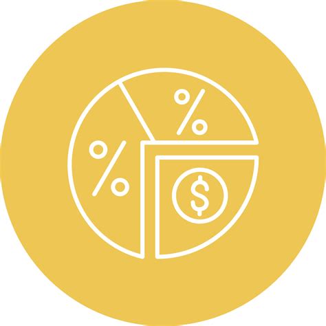 Gross Margin Line Circle Background Icon 17619795 Vector Art at Vecteezy