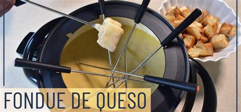 Fondue De Queso Receta Francesa My Wordpress