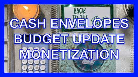 Cash Envelope Stuffing Budget Update Monetization