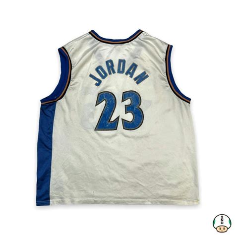 michael jordan wizards jersey 4