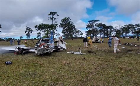 La Jornada Se Desploma Avioneta Del Programa Moscamed En Chiapas