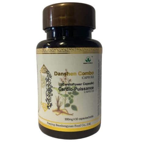 Danshen Combo Capsule - Green World