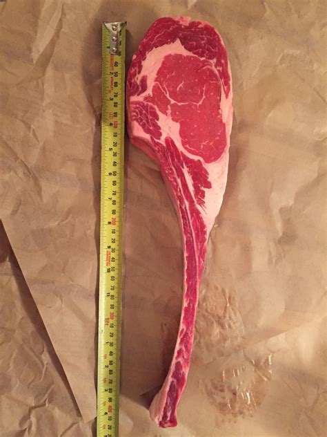 I Fuckin Love Tomahawks Steak