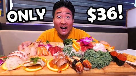 Best All You Can Eat Sushi Restaurant In Orange County Youtube