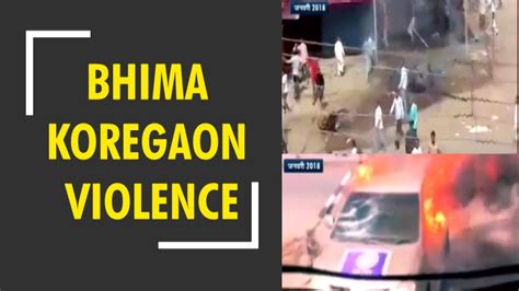 Bhima Koregaon Violence Several Activists Detained In Multiple Raids