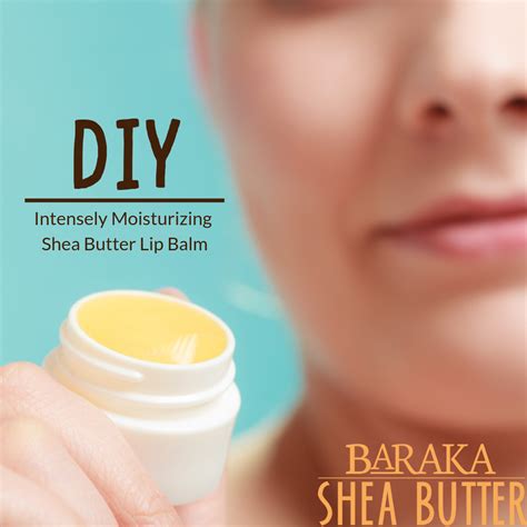 Intensely Moisturizing Shea Butter Lip Balm Shea Butter Lip Balm The