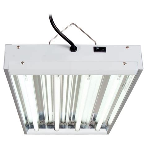 Agrobrite T5 2ft 4 Tube Fixture With 6400k Bulbs