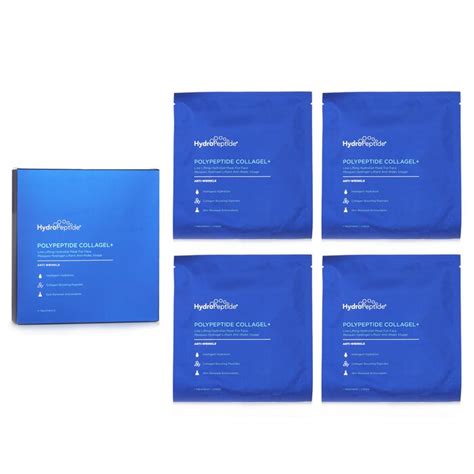 Polypeptide Collael Line Lifting Hydrogel Mask For Face