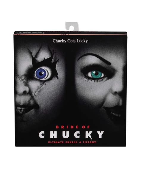 Neca Bride Of Chucky 7 Scale Action Figure Ultimate Chucky