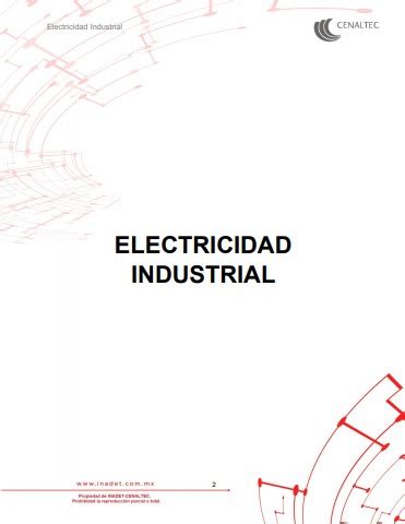 Manual Electricidad Industrial Cenaltec Flip Pdf Anyflip