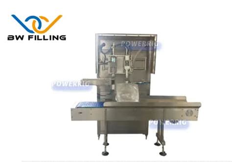 Semi Automatic Bag Filling Machine Speed 120 Bags Per Hour