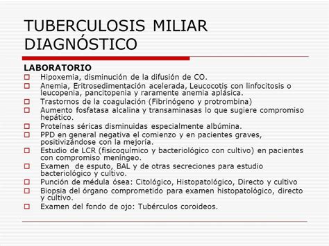 Tuberculosis Extrapulmonar Ppt Descargar