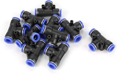 12mm Air Hose Fittings Quick Connector Plastic Water Hose Quick