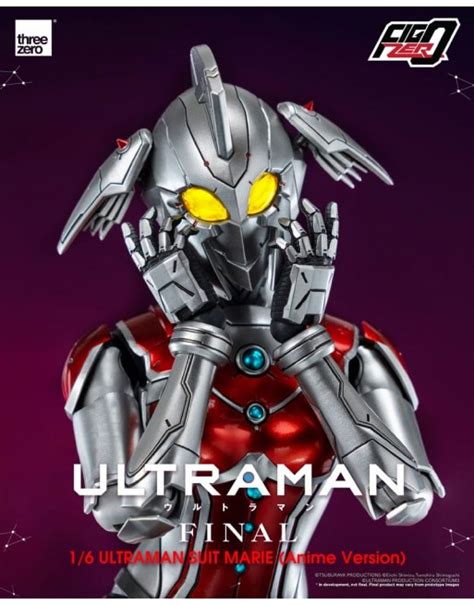 Threezero Ultraman FigZero Ultraman Suit Marie Anime Version 35 Cm