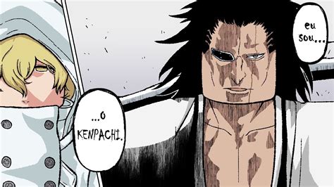 O nome desse poder é Bankai Capitão ZARAKI KENPACHI acaba de