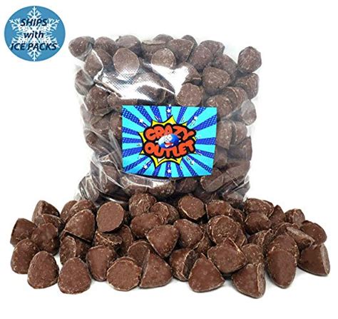 Old Fashioned Milk Chocolate Vanilla Creme Drops Candy Bulk Pack 2