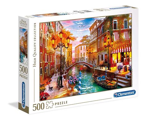 Clementoni Collection Sunset Over Venice Pieces Puzzle