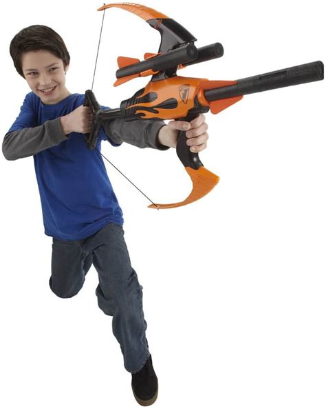 Cung Nerf N Strike Blazin Bow Blaster