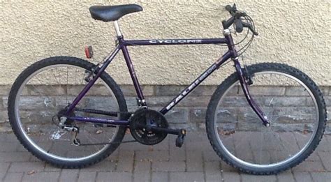 Bikebicycle Gents Raleigh Cyclone Mountain Bike In Dundee Gumtree