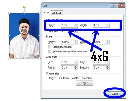 Ukuran Foto 4x6 Di Photoshop Sopkw