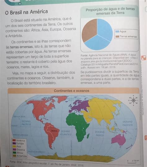 Observe Novamente O Mapa Da P Gina Anterior E Responda S Quest Es A