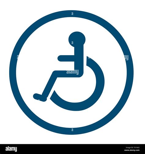 Disability toilet disabled toilet signs hi-res stock photography and images - Alamy