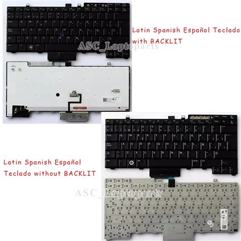 Teclado Espa Ol Para Dell Latitude E E E E E E