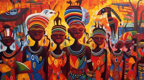 A Journey Through Traditional And Contemporary African Art Abirpothi