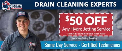 Drain Cleaning Tennessee Standard Plumbing