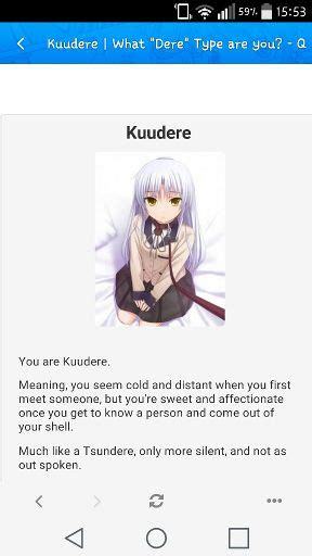 Dere Type Anime Amino