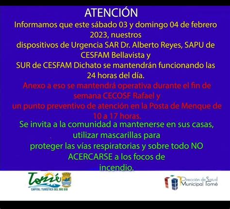 Asociación OTD Chile on Twitter RT OTDChile Atencion Difundir por