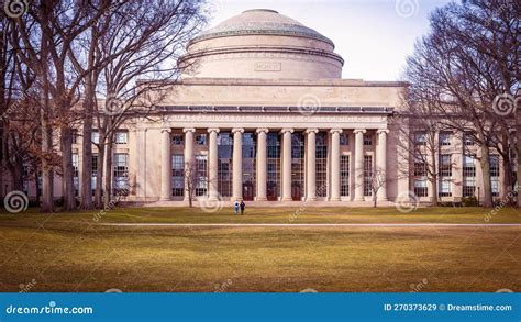 mit  cambridge editorial stock image image  undergraduate