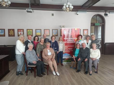 Starostwo Powiatowe w Piotrkowie Trybunalskim Obradowała Rada Seniorów