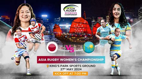 ARWC 2024 Match 2 Preview Japan Vs Kazakhstan RugbyAsia247