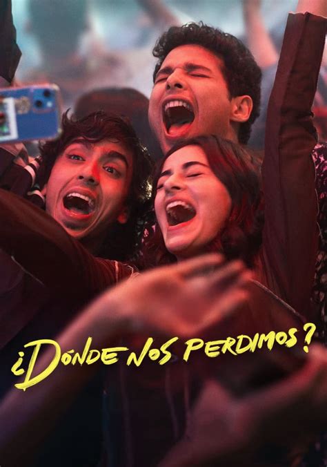 Dónde nos perdimos película Ver online en español