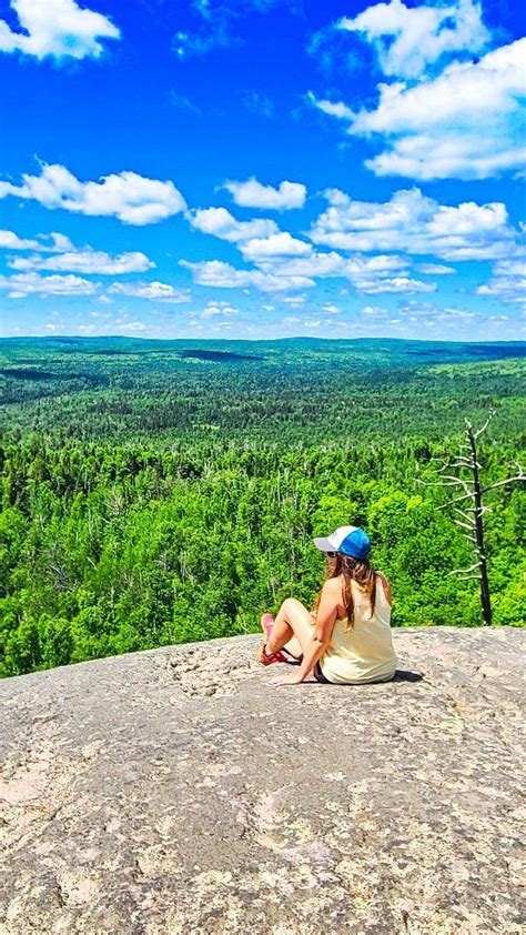 Breathtaking Views Of Lake Superior On Carlton Peak Hike