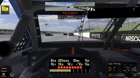 IRacing A Class Fixed Talladega 10 13 12 45am Top Split YouTube