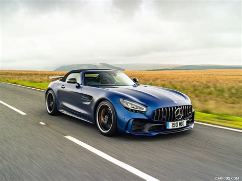 Mercedes Amg Gt R Roadster Uk Spec Front Three Quarter Caricos