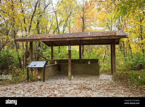 Hopewell Culture National Historical Park In Ohio Usa Stock Photo Alamy