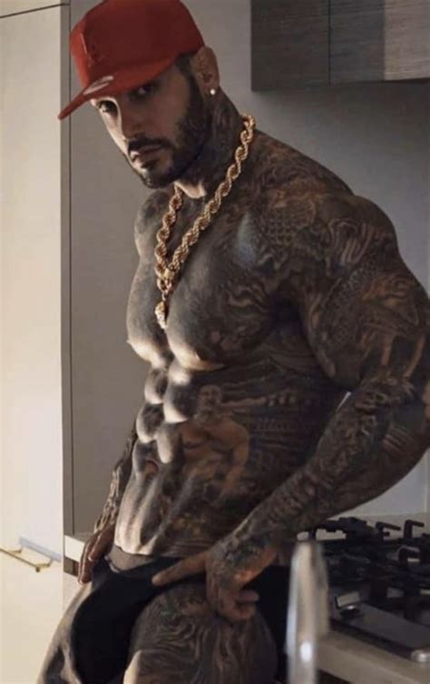 Most Beautiful Man Gorgeous Men Tatted Men Hot Guys Tattoos Fashion Models Men Shredded