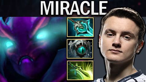 Spectre Dota Gameplay Miracle With Dispenser Kills Youtube