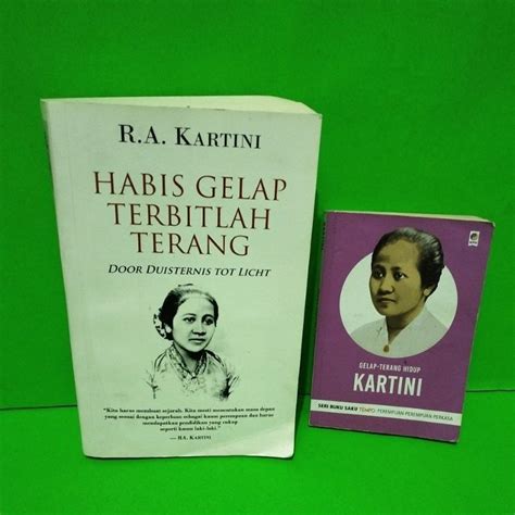 Jual Buku RA KARTINI HABIS GELAP TERBITLAH TERANG DOOR DUISTERNIS TOT