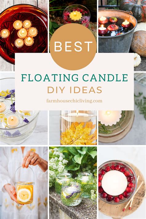 10 Floating Candle Ideas You Can Create