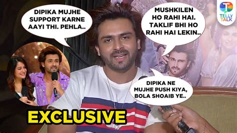 Shoaib Ibrahim Spills The Beans On How Dipika Kakar Supported Him For