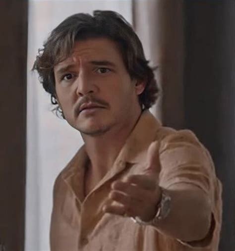 Pedro Pascal Joe Miller Smiling Man Father Figure The Last Of Us