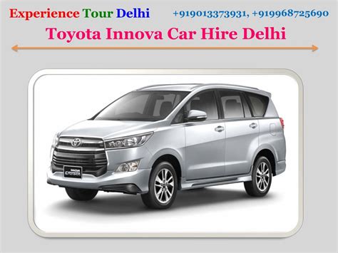 PPT Toyota Innova Hire In Delhi PowerPoint Presentation Free