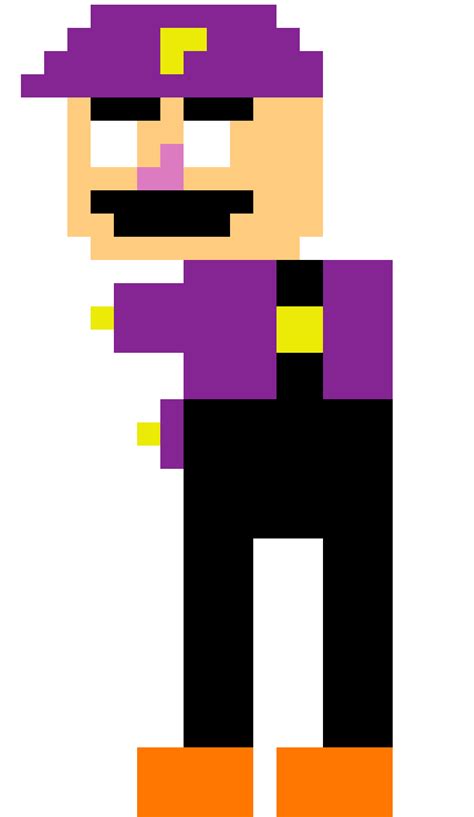 waluigi but, he is purple guy : r/Waluigi